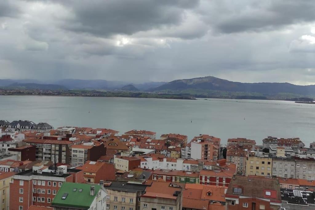 C01A05 Precioso Apartamento Con Vistas Al Mar سانتاندر المظهر الخارجي الصورة