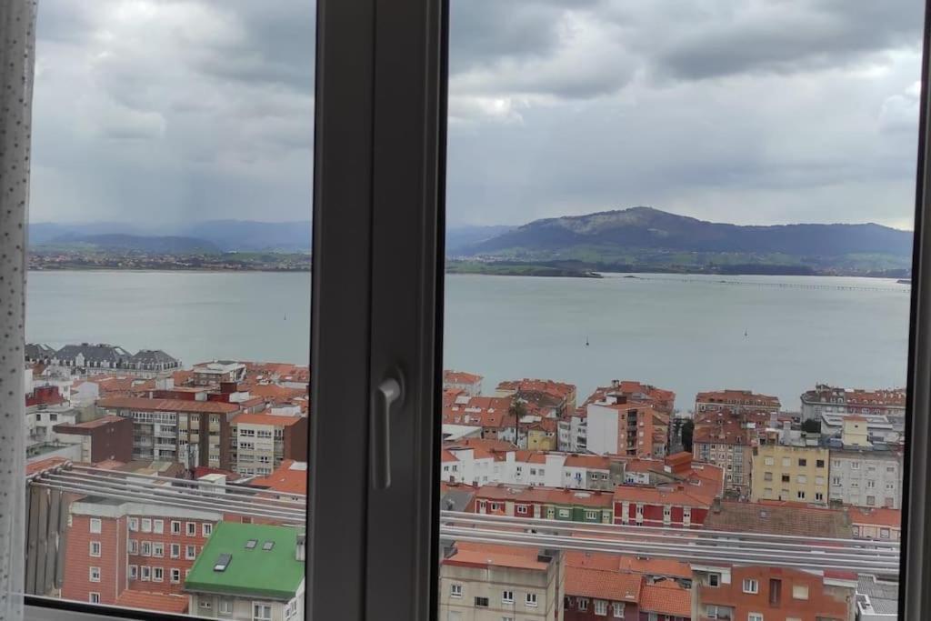 C01A05 Precioso Apartamento Con Vistas Al Mar سانتاندر المظهر الخارجي الصورة
