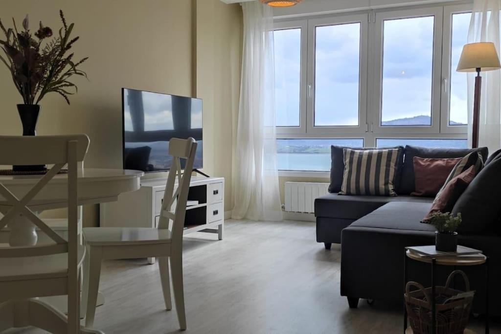 C01A05 Precioso Apartamento Con Vistas Al Mar سانتاندر المظهر الخارجي الصورة