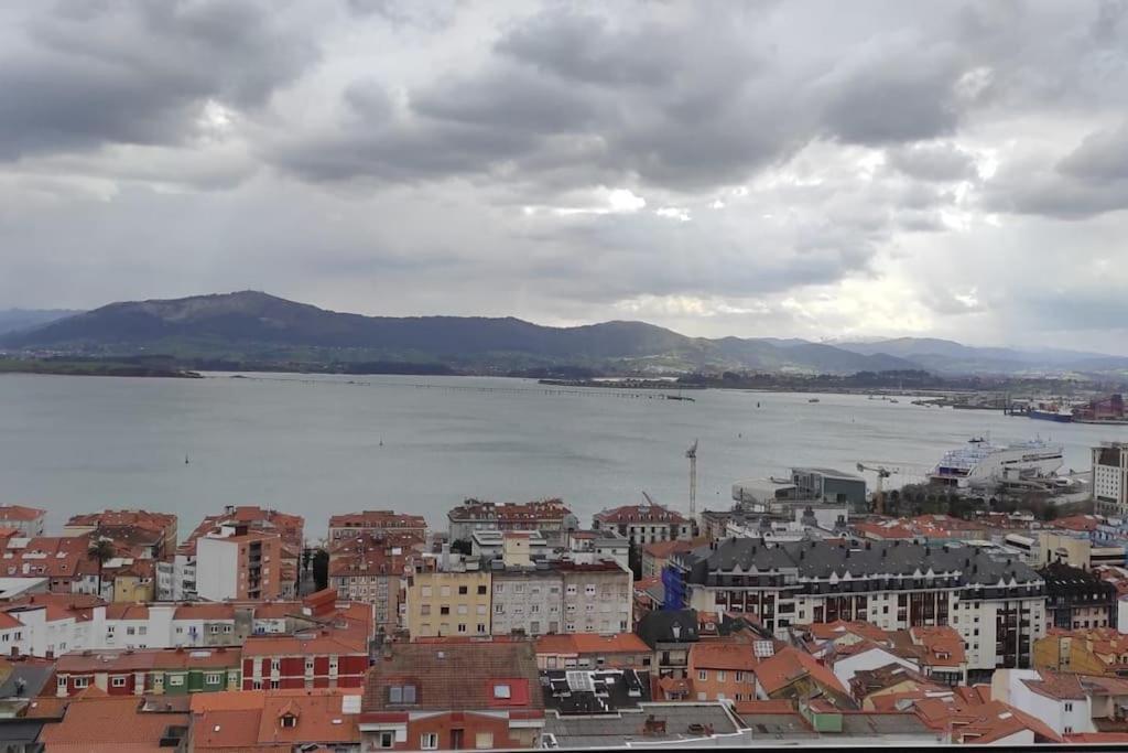 C01A05 Precioso Apartamento Con Vistas Al Mar سانتاندر المظهر الخارجي الصورة