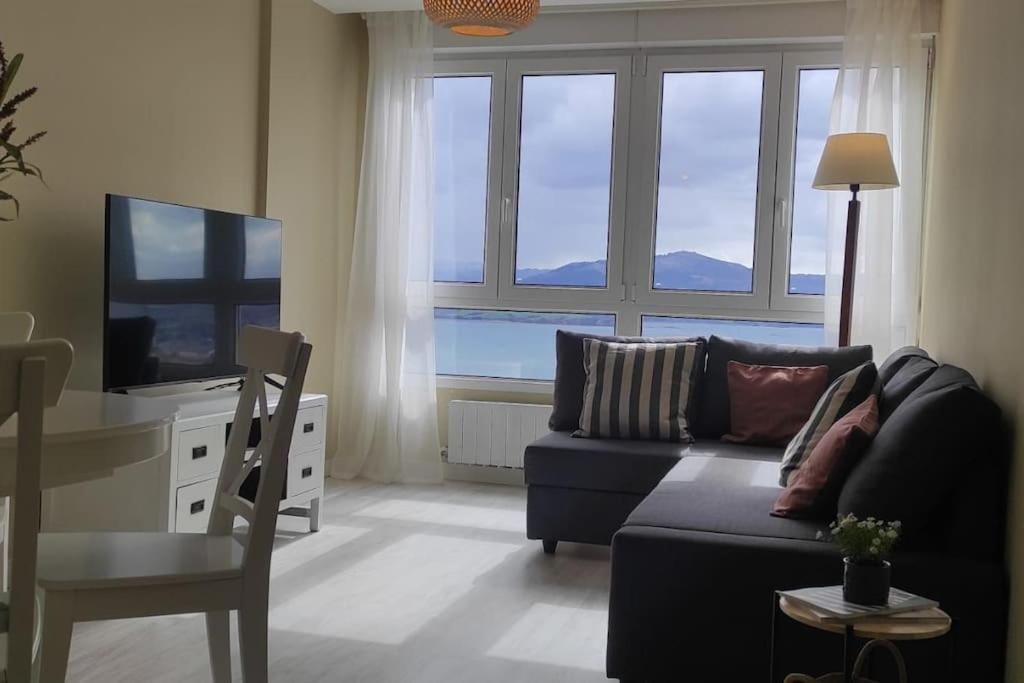 C01A05 Precioso Apartamento Con Vistas Al Mar سانتاندر المظهر الخارجي الصورة