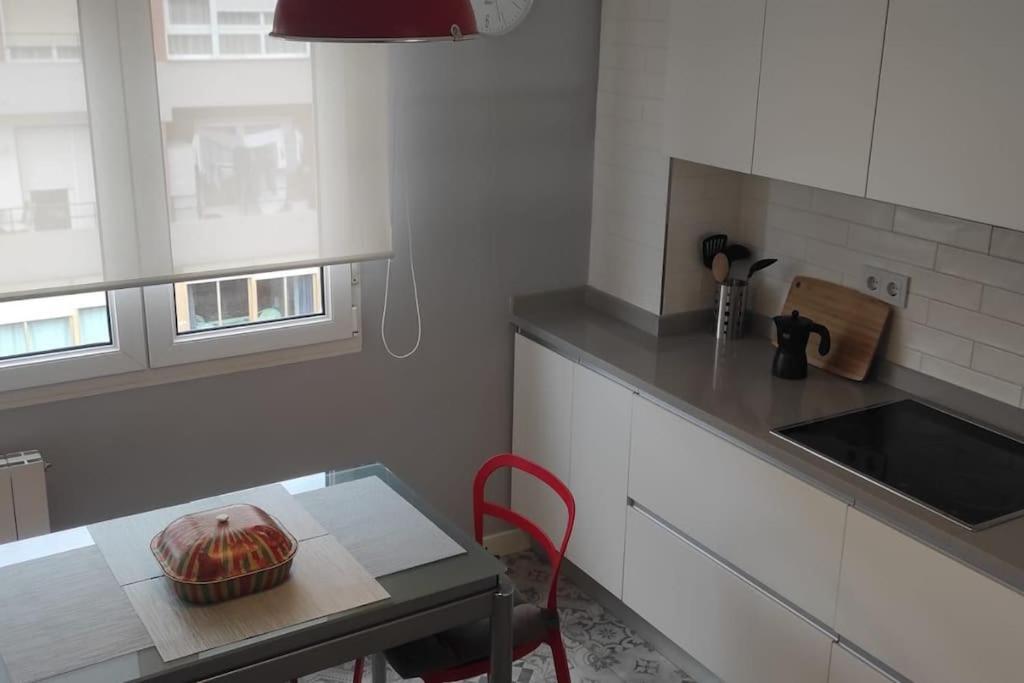 C01A05 Precioso Apartamento Con Vistas Al Mar سانتاندر المظهر الخارجي الصورة