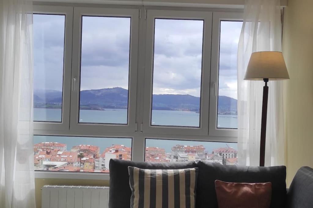 C01A05 Precioso Apartamento Con Vistas Al Mar سانتاندر المظهر الخارجي الصورة