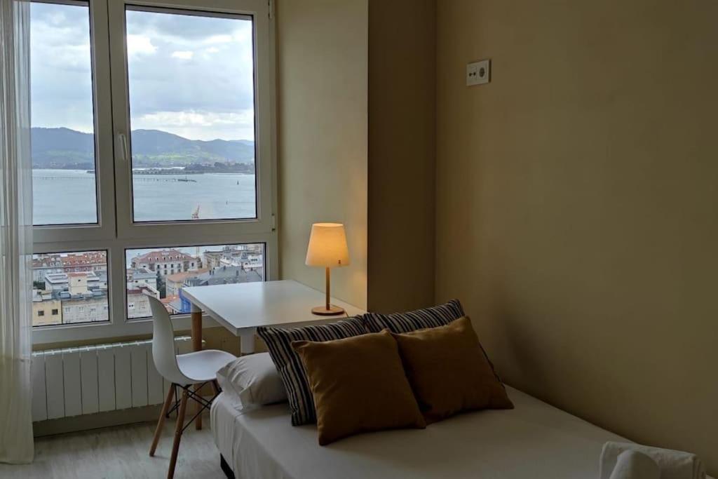 C01A05 Precioso Apartamento Con Vistas Al Mar سانتاندر المظهر الخارجي الصورة